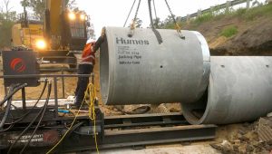 Gladstone Pezzimenti Pipe Lowered