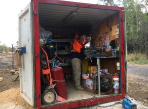 Gladstone Pezzimenti Digger Arm Case Study