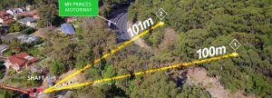 Mount Ousley Feature Header