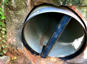 Microtunnelling Paddington Sliplining Carrier Pipe