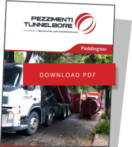 Microtunnelling Paddington Download Case Study