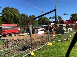Wyee Microtunnelling Pezzimenti Railway Site Setup