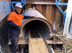 100000m Microtunnelled by NSW Crews