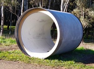 Gundagai Culvert Replacement Pezzimenti Old Culvert DN1500 RCJP