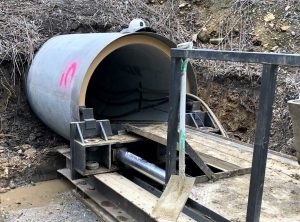 Gundagai Culvert Replacement Pezzimenti Pipe Jacking