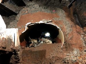 Gundagai Culvert Replacement Pezzimenti Old Culvert Collapse