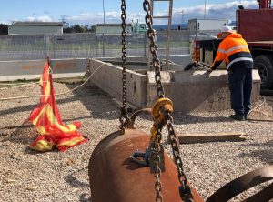 Marsden Park Retractable Microtunnelling Head