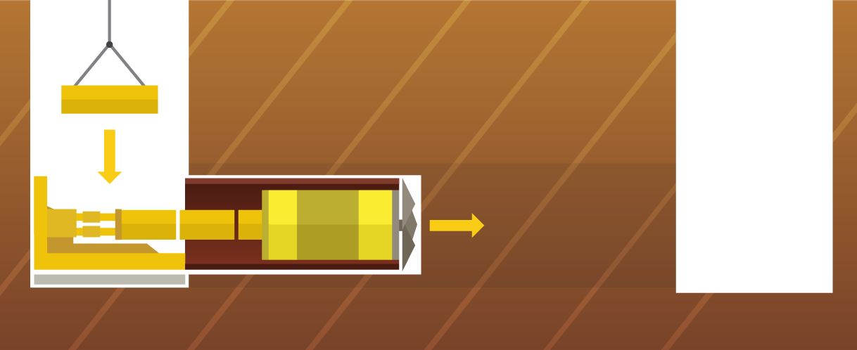 Retractable Microtunnelling Head Temporary Outer Casings