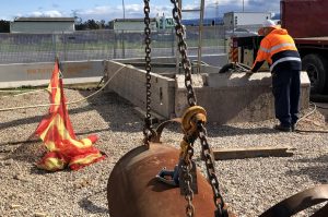 Marsden Park Retractable Head Feature