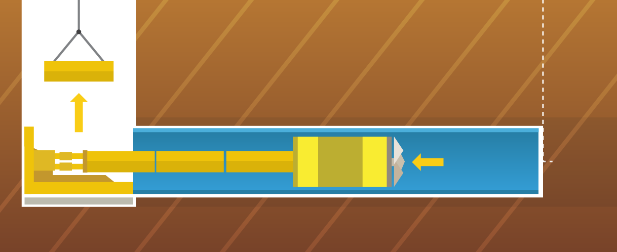 No Exit Shaft Retractable Head Microtunnelling