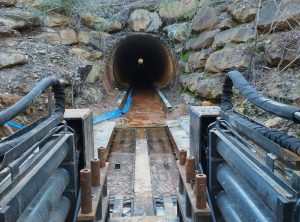 Pezzimenti Paddys River Case Study Steel Culvert and Jacking Frame