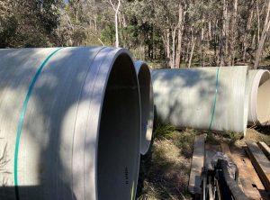 Pezzimenti Paddys River Case Study GRP Jacking Pipes