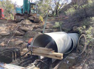 Pezzimenti Paddys River Case Study Sliplining the GRP Jacking Pipes