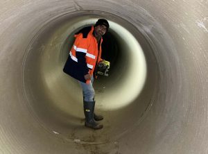Pezzimenti Paddys River Case Study Sliplined GRP PIpes