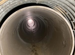 Pezzimenti Paddys River Case Study GRP Pipe sliplined inside Steel Culvert