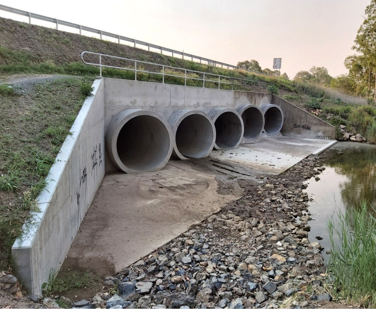 Pezzimenti Culvert Replacement