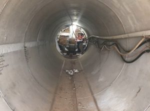 Pezzimenti Open Face Pipejacking Tiaro Culverts beneath Bruce Highway