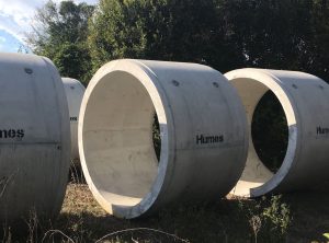 Pezzimenti Open Face Pipejacking Tiaro Culverts beneath Bruce Highway