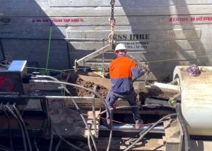 Pezzimenti Case Study Mount Ousley Culvert Installation Spoil Loading