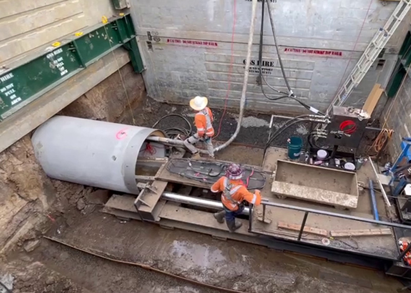 Pezzimenti Case Study Mount Ousley Culvert Installation Tunnel 1