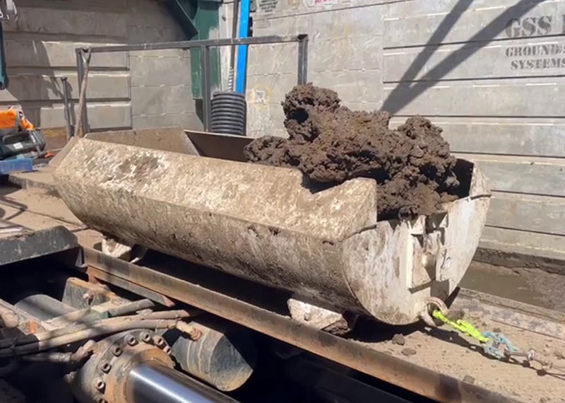 Pezzimenti Case Study Mount Ousley Culvert Installation Spoil Extraction