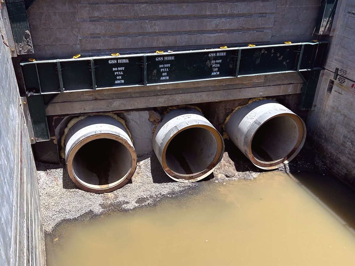 Pezzimenti Case Study Mount Ousley Culvert Installation Completed Works