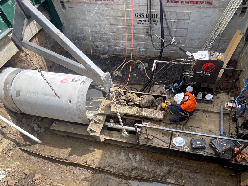Pezzimenti Case Study Mount Ousley Culvert Installation Shaft