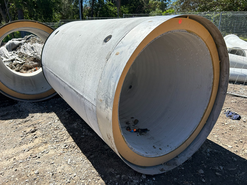 Pezzimenti Case Study Mount Ousley Culvert Installation RCJP J-Series
