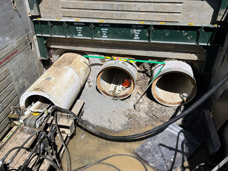 Pezzimenti Case Study Mount Ousley Culvert Installation 3rd Tunnel