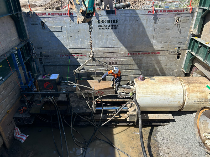 Pezzimenti Case Study Mount Ousley Culvert Installation Dry Spoil