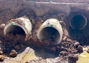 Pezzimenti Case Study Mount Ousley Culvert Installation 3rd Tunnel Breakthrough